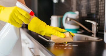 residential cleaning