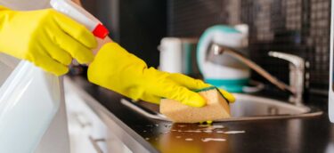 residential cleaning